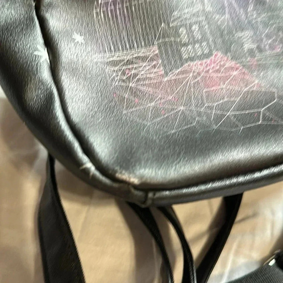 Harry Potter Hogwarts Is My Home Mini Backpack Bag - Picture 5 of 7